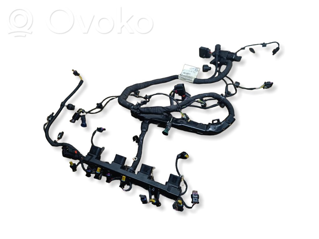 Engine installation wiring loom   06N971595M