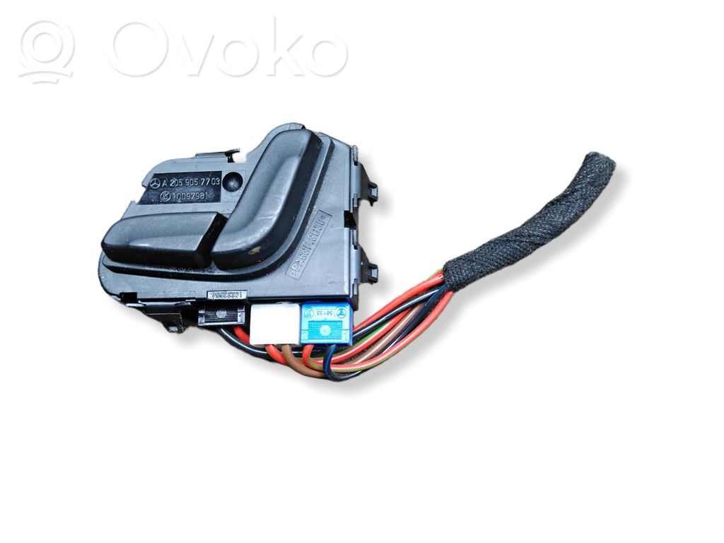 Interruptor de control del asiento   A2059057703,10097981