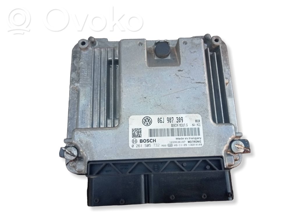 Volkswagen PASSAT B6 Calculateur moteur ECU 
