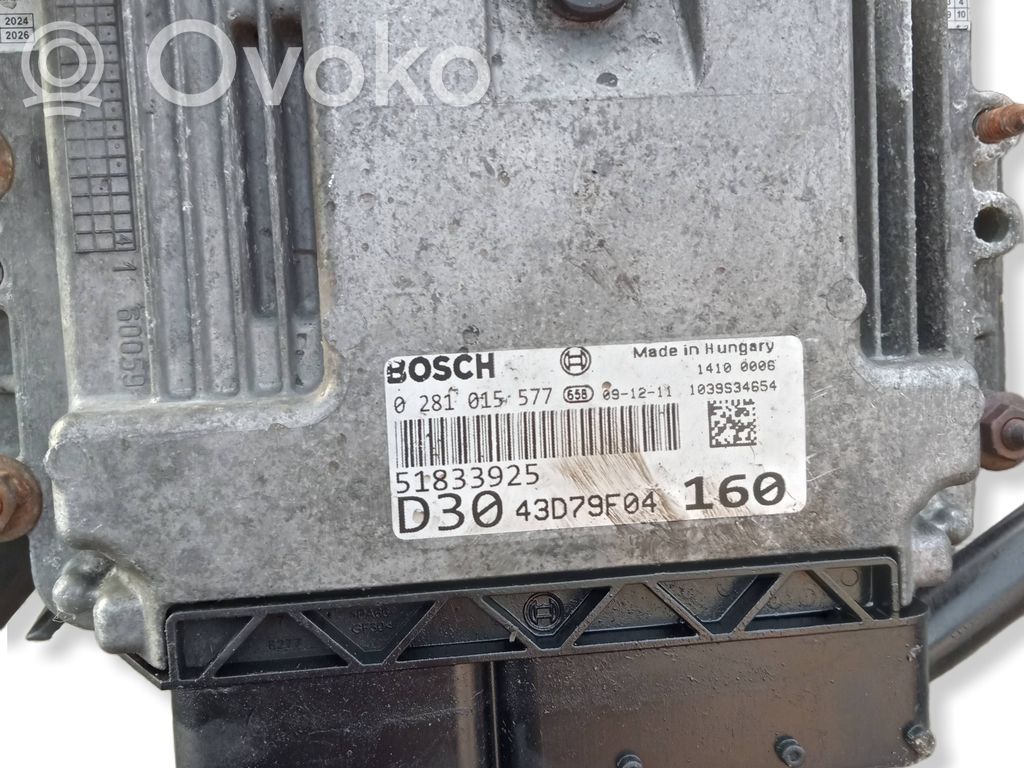 Peugeot Boxer Central body control module 