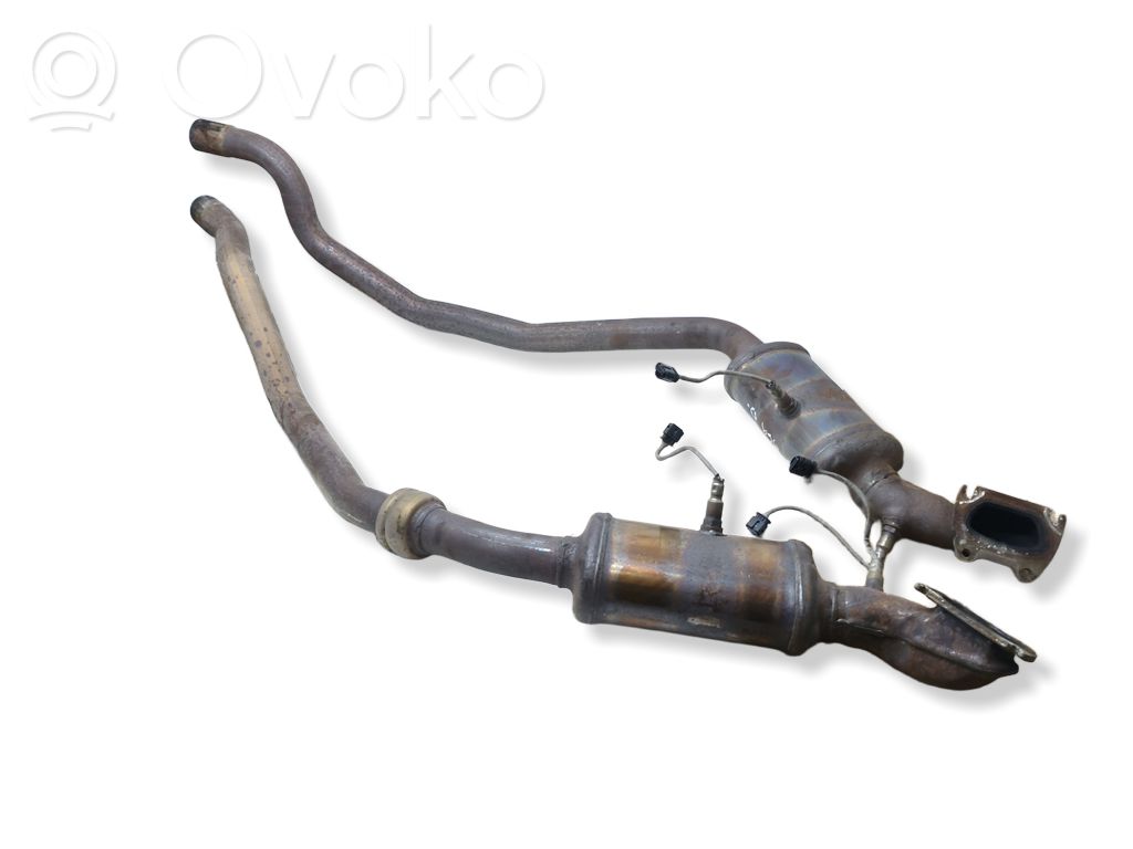 Jeep Grand Cherokee WL Filtr cząstek stałych Katalizator / FAP / DPF 