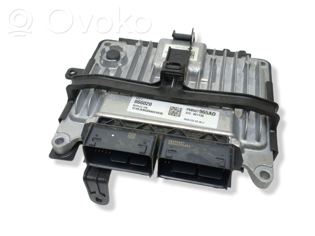 Jeep Grand Cherokee WL Engine control unit/module 