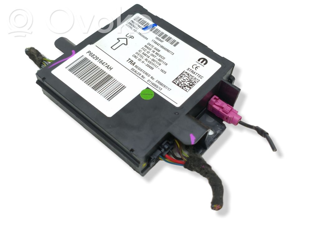 Moduł / Sterownik systemu uruchamiania bezkluczykowego   28626642,P68291647AH,1T664218045R,P68291647AB