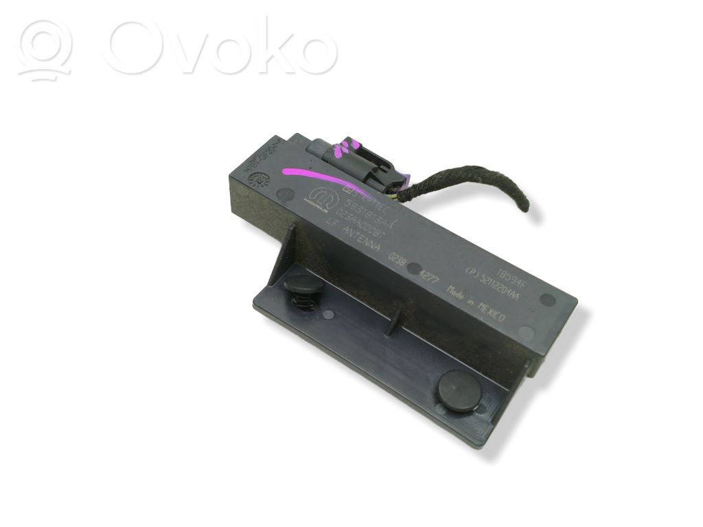 Ram 1500 DT Keyless (KESSY) go control unit/module 