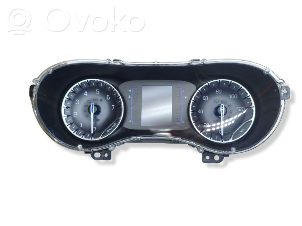 Chrysler Pacifica Speedometer (instrument cluster) 