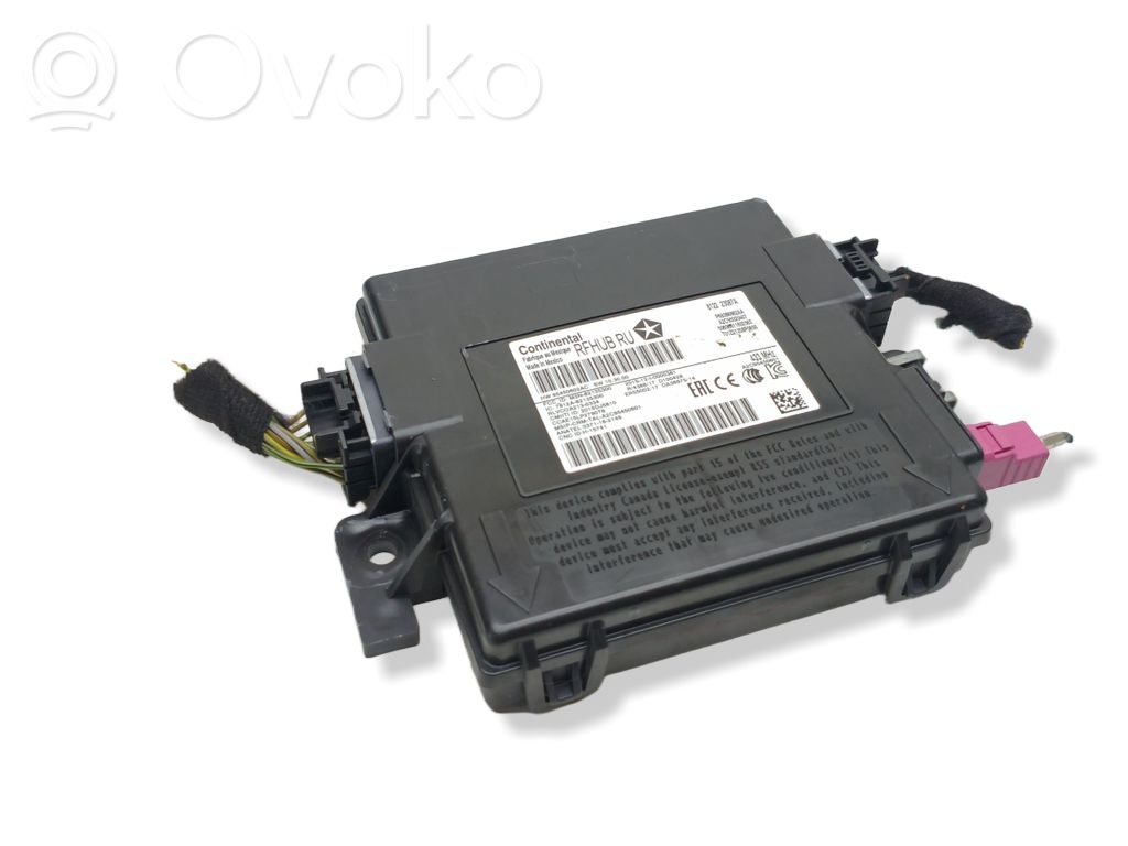 Chrysler Pacifica Keyless (KESSY) go control unit/module 