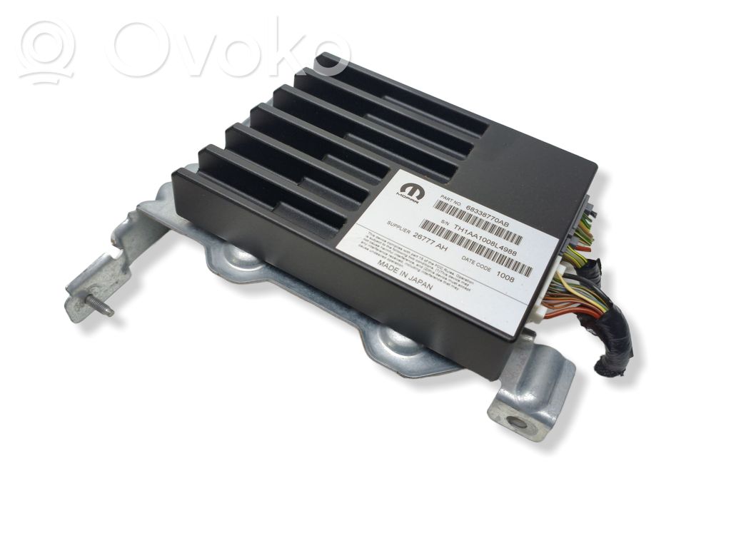 Chrysler Pacifica Garso stiprintuvas 