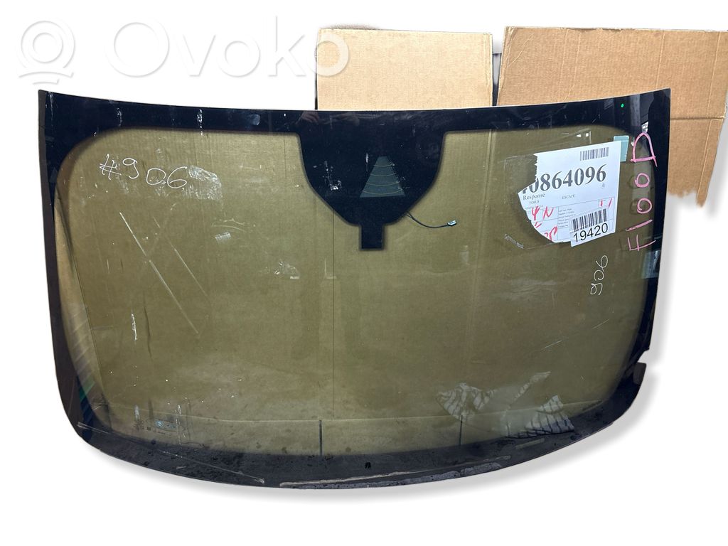 Ford Escape IV Front windscreen/windshield window 