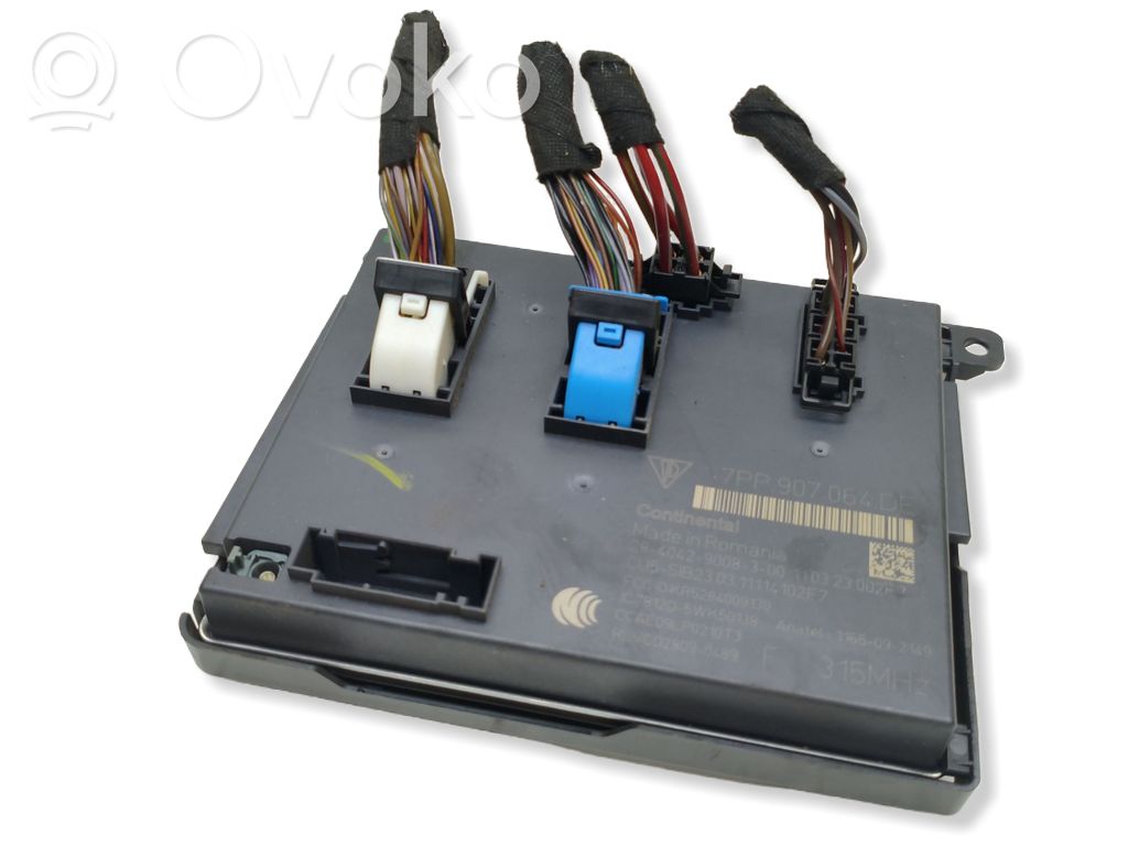 Porsche Cayenne (92A) Module confort 