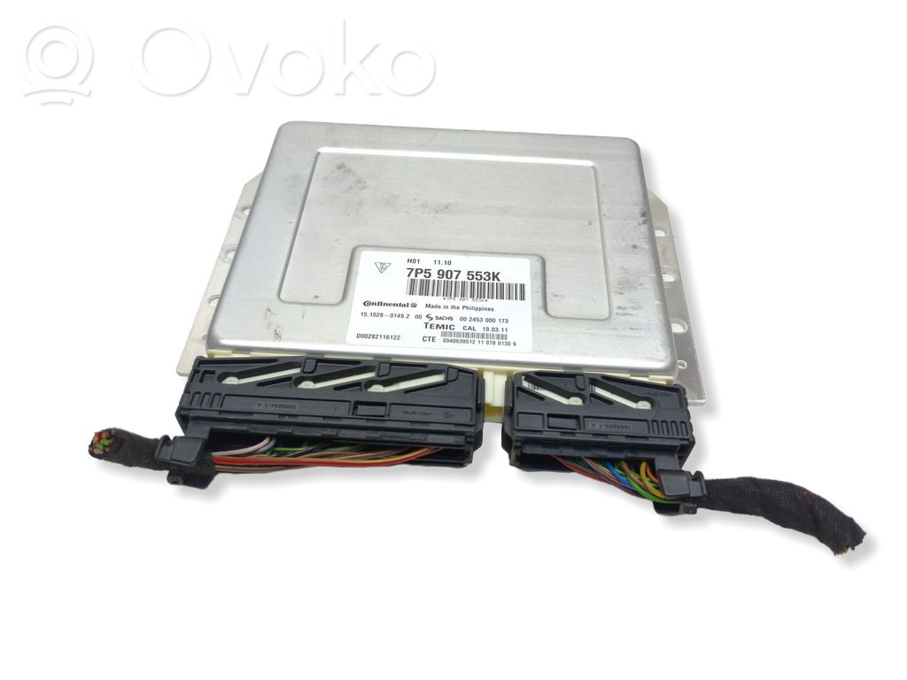 Porsche Cayenne (92A) Module de commande suspension 