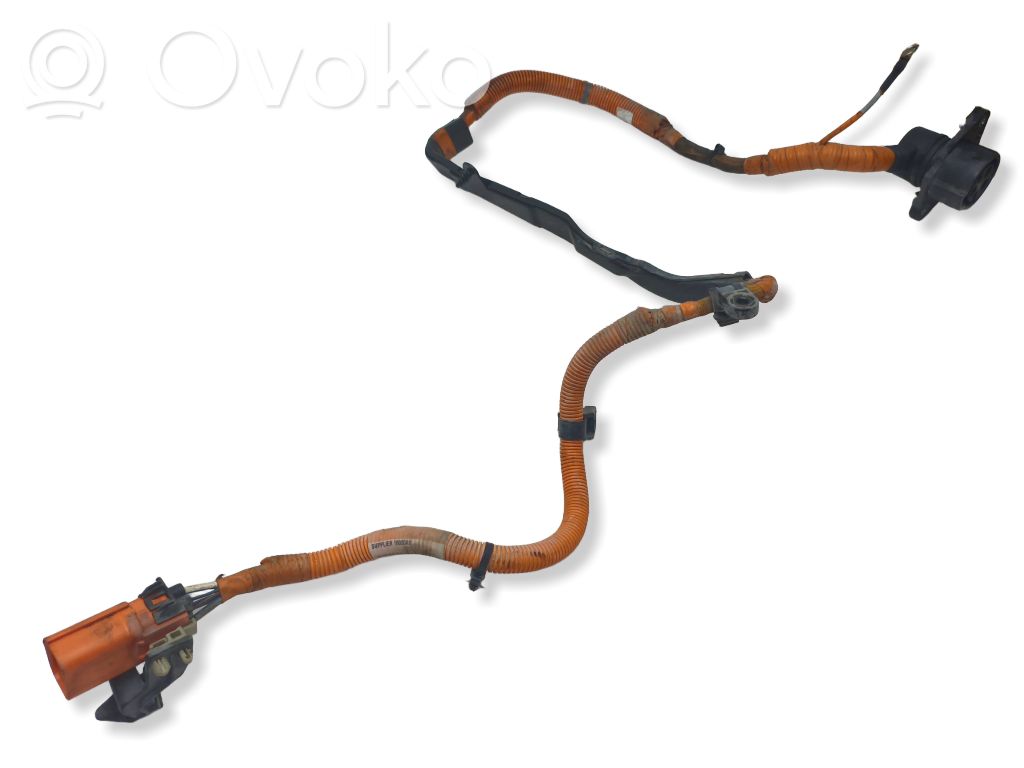 Chrysler Pacifica Electric car charge socket 
