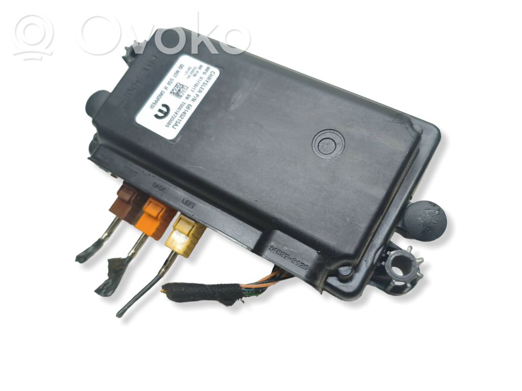 Chrysler Pacifica Camera control unit module 