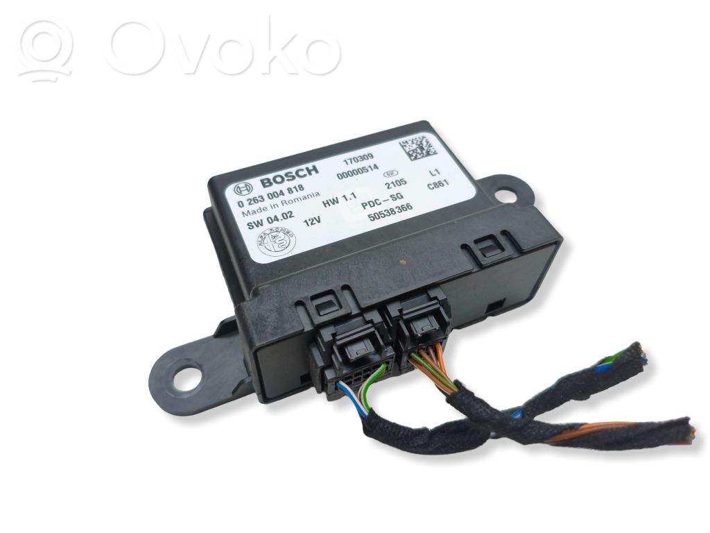 Alfa Romeo Giulia Parking PDC control unit/module 