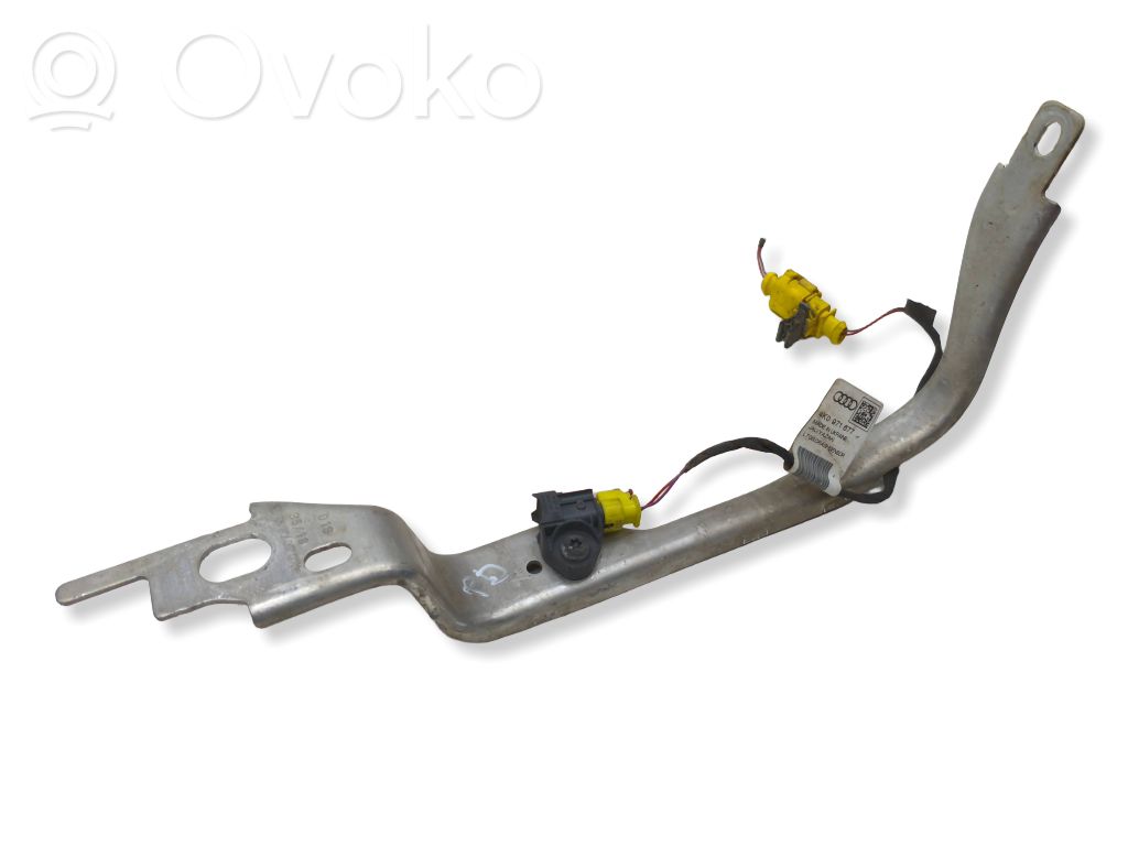 Audi A6 S6 C8 4K Radiator support slam panel bracket 