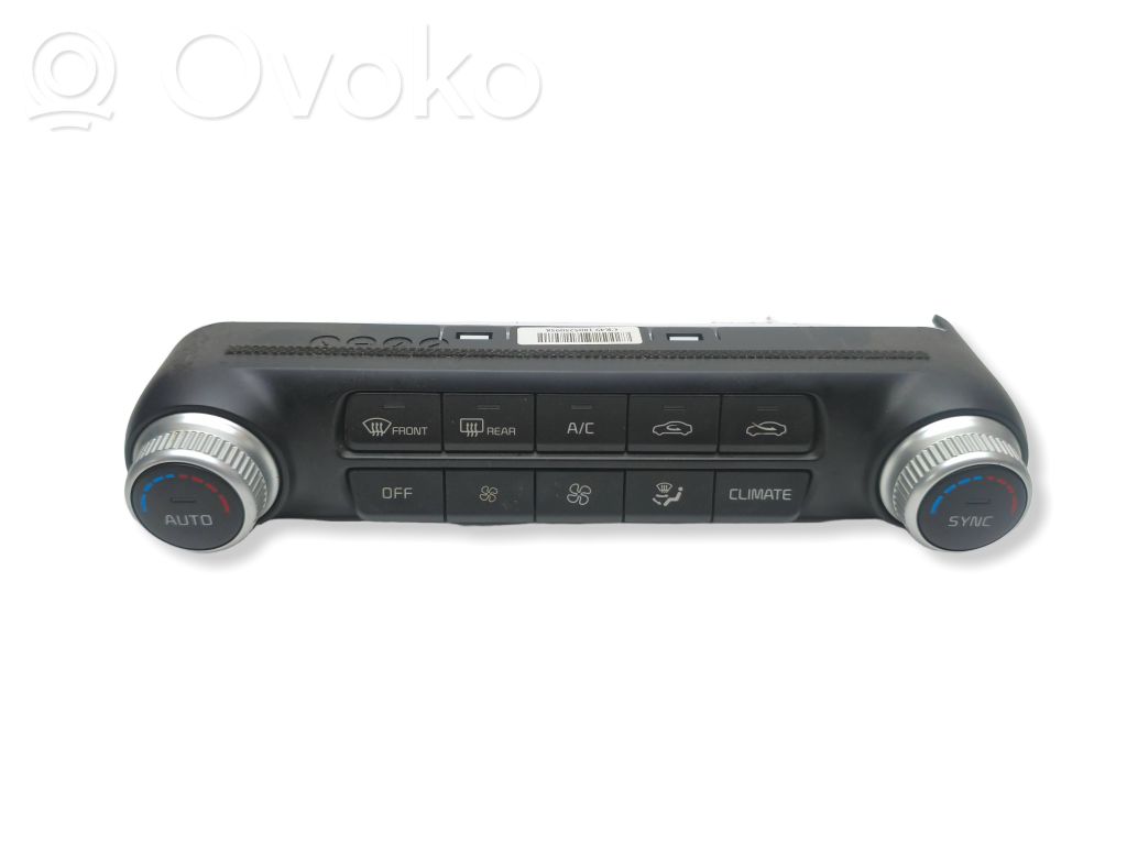 KIA Stinger Climate control unit 
