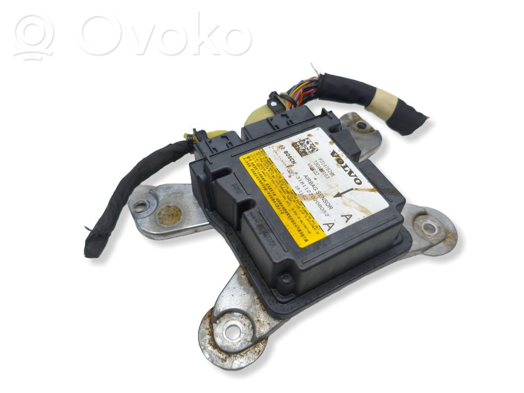 Volvo S60 Airbag control unit/module 