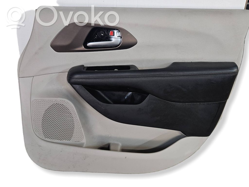Chrysler Pacifica Front door card panel trim 