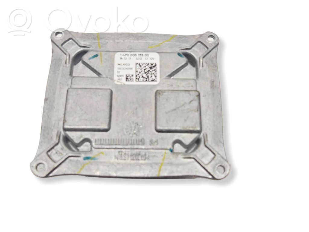 Chrysler Pacifica Headlight ballast module Xenon 