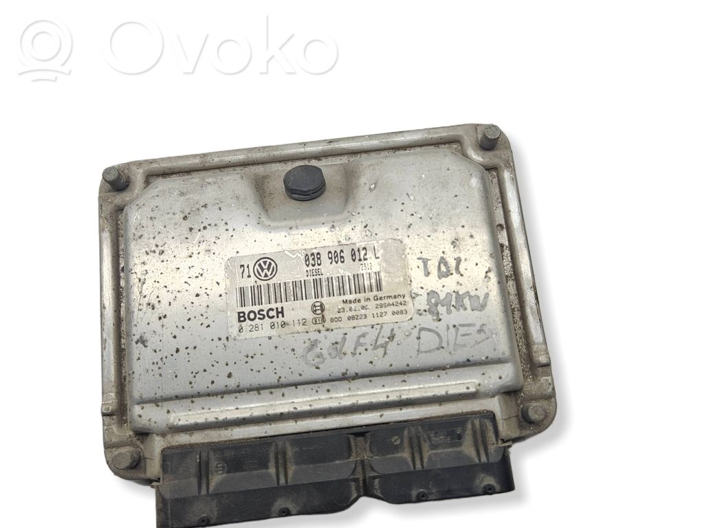 Volkswagen Jetta USA Engine control unit/module 