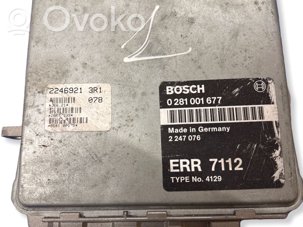 Land Rover Range Rover P38A Engine control unit/module 