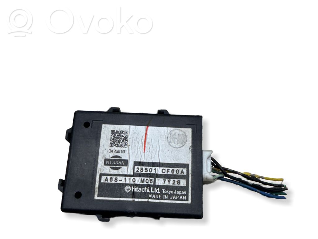 Nissan 350Z Other control units/modules 