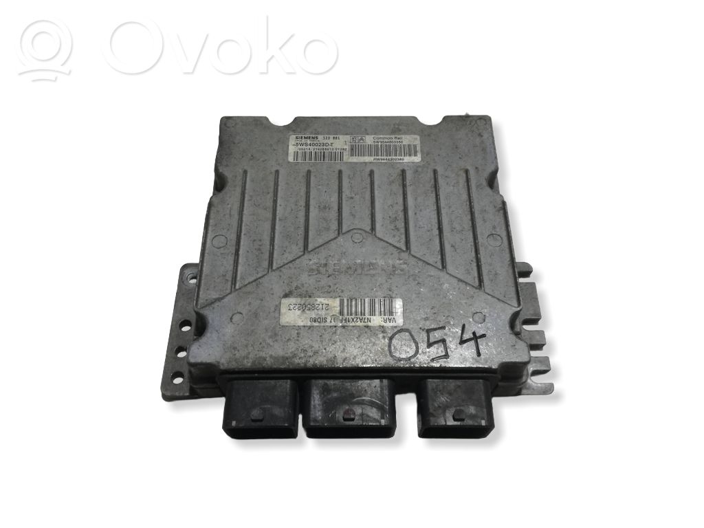 Peugeot 307 Engine control unit/module 