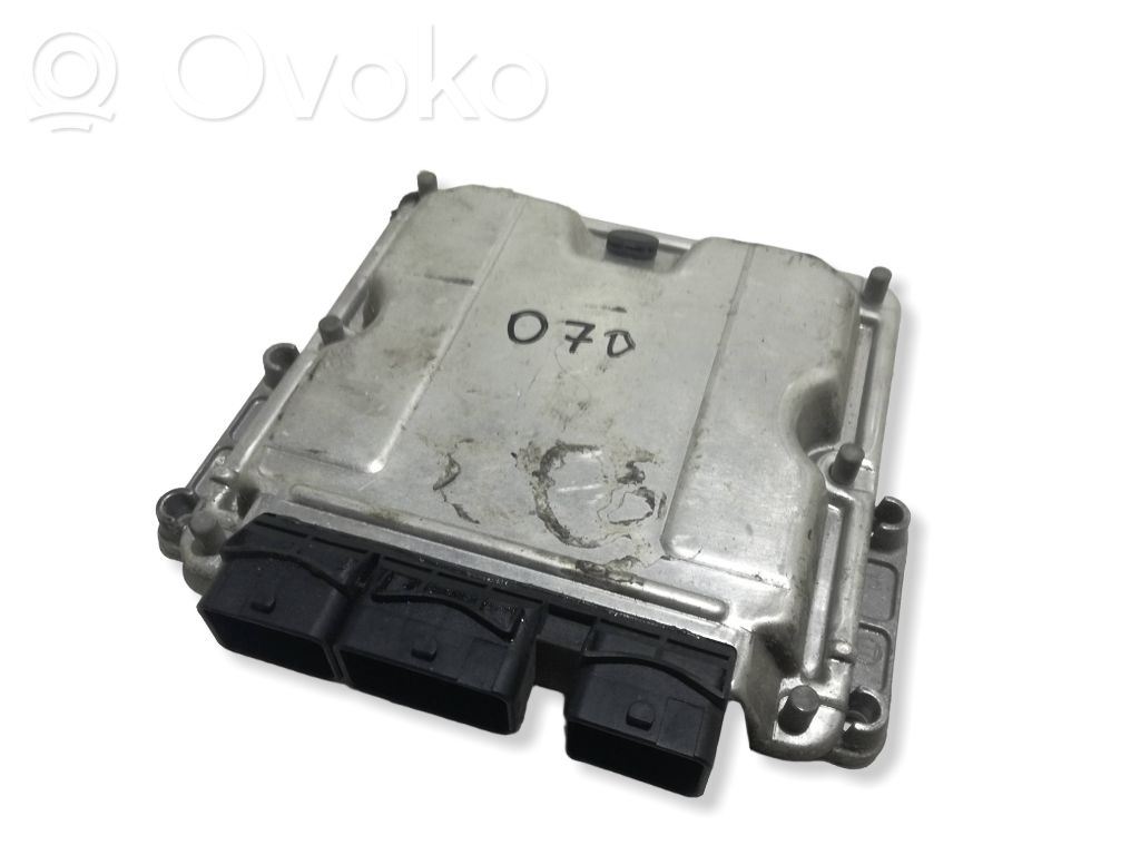 Engine control unit/module   0281010876,EDC15C2,9644200280