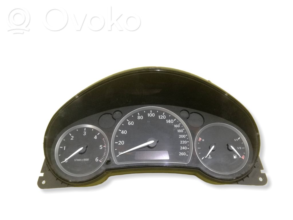 Saab 9-3 Ver1 Licznik / Prędkościomierz 