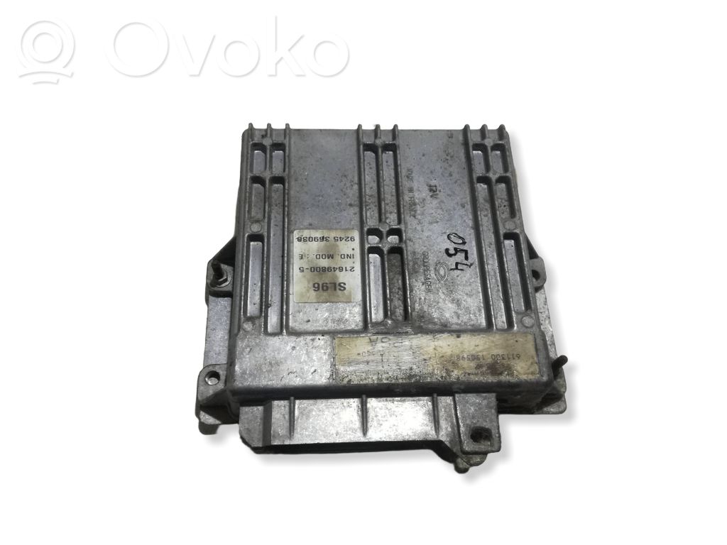 Citroen Berlingo Engine control unit/module 