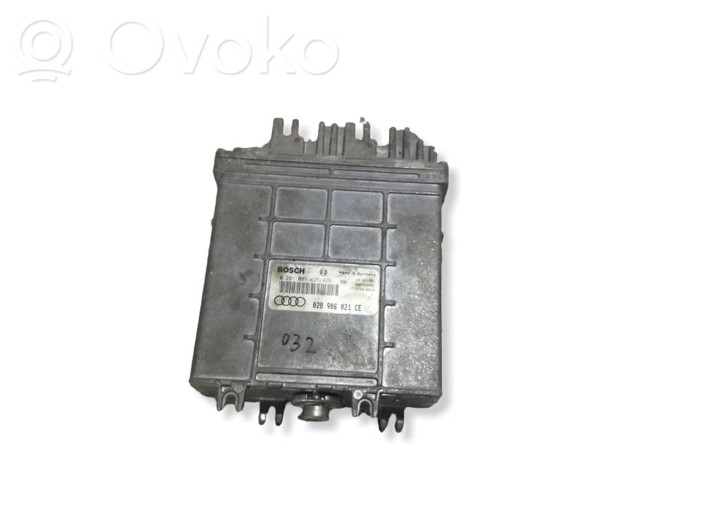 Engine control unit/module   0281001425,28SA2886,028906021CE