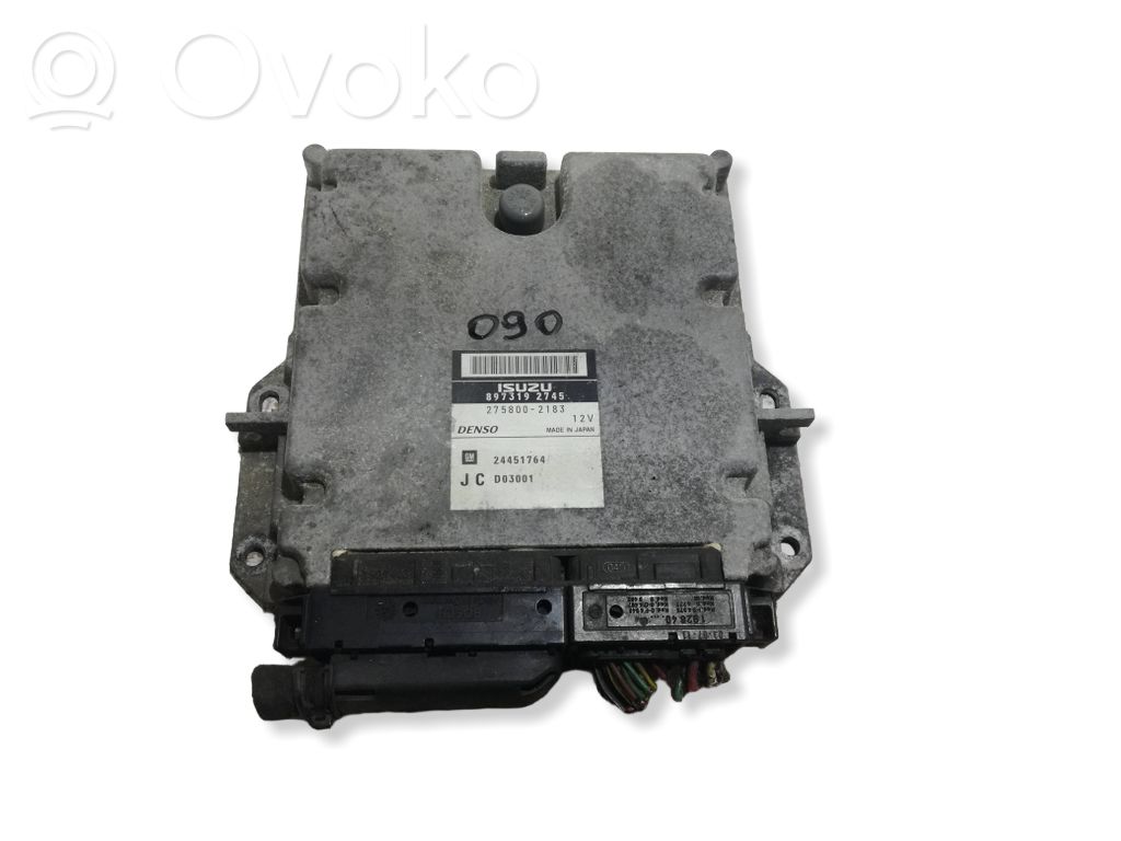 Engine control unit/module   8973192745,24451764,2758002183