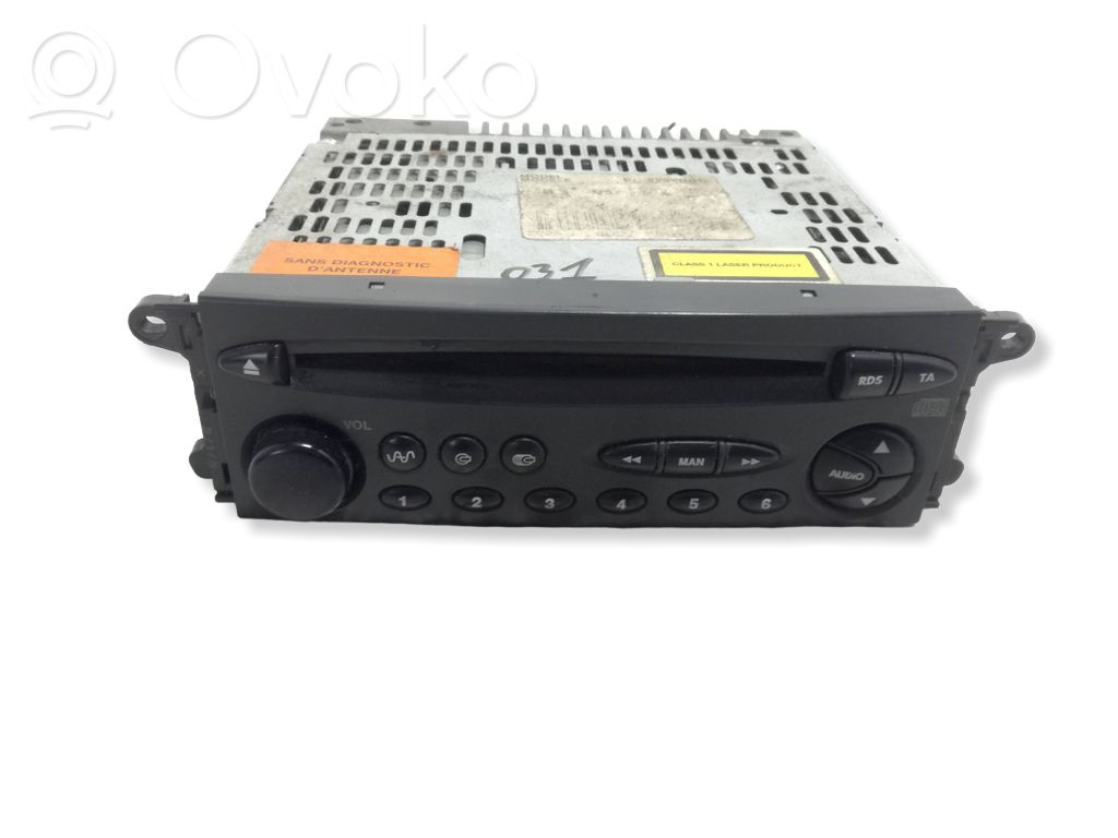 Citroen C5 Unitate principală radio/CD/DVD/GPS 