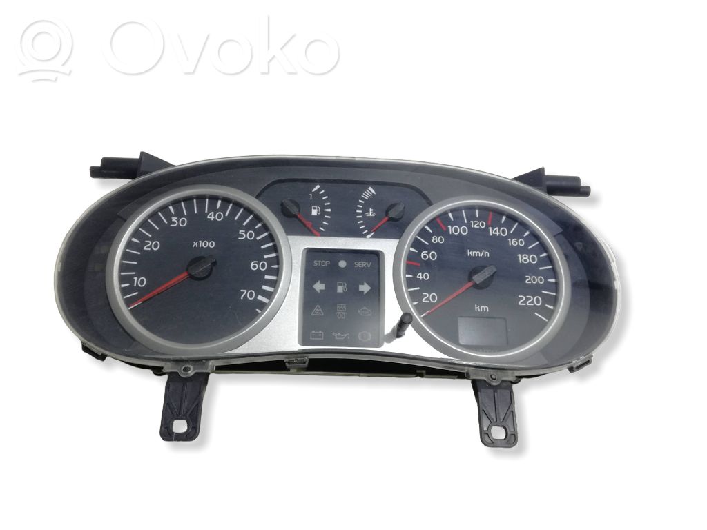 Renault Clio II Speedometer (instrument cluster) 