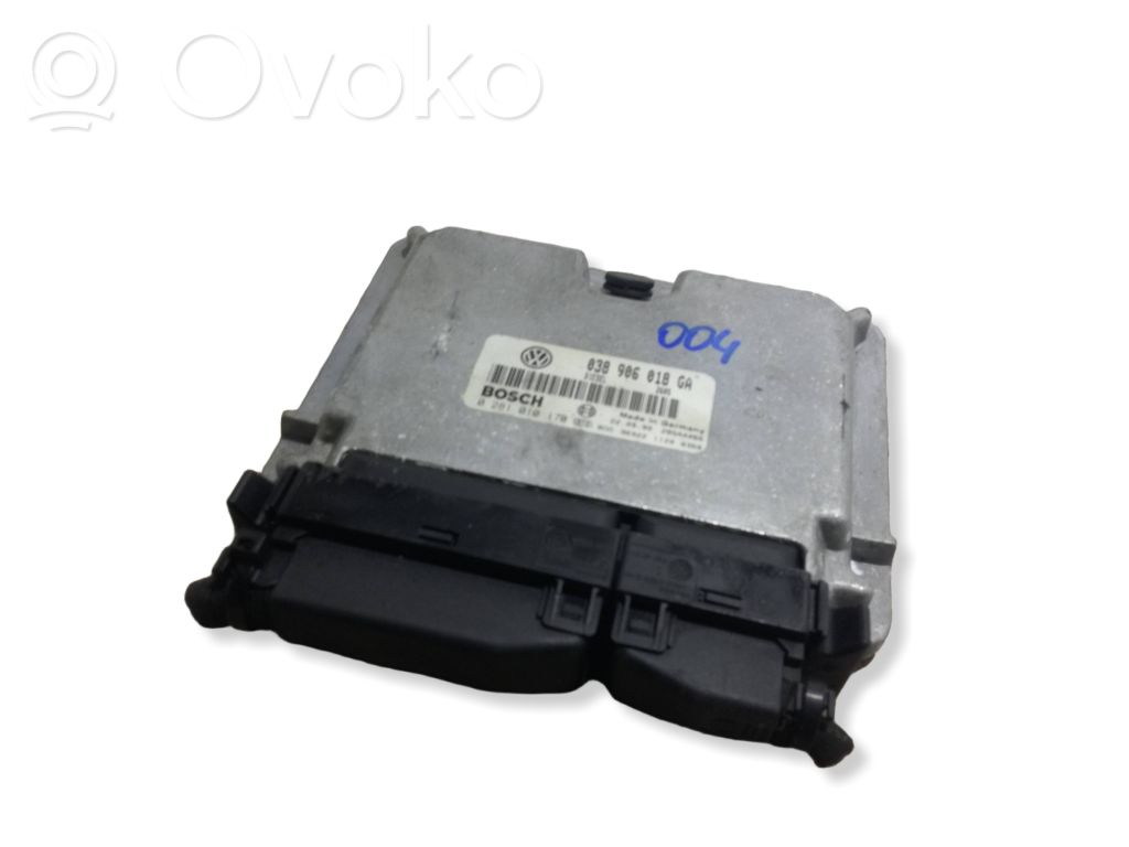 Engine control unit/module   038906018GA,28SA4066,0281010170