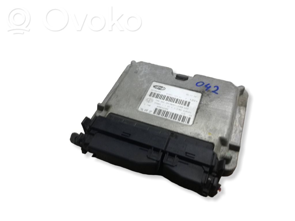 Komputer / Sterownik ECU silnika   55196259,6160112301,4KNEBZABE,4KNEGZABE
