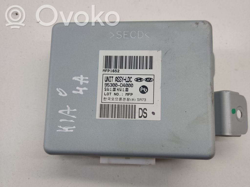 KIA Optima Voltage converter/converter module 