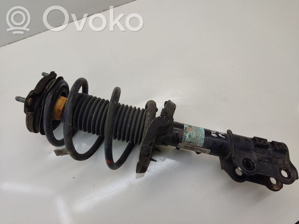 KIA Optima Front shock absorber with coil spring 