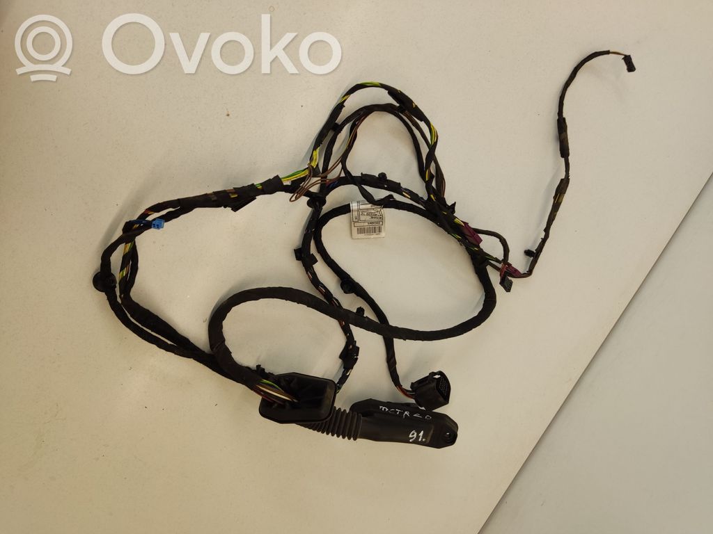 Wiązka przewodów drzwi tylnych   9807760,9805463