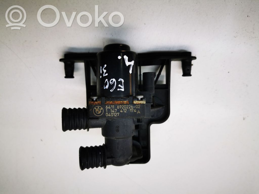 BMW 5 E60 E61 Zawór sterujący płynu chłodzącego 