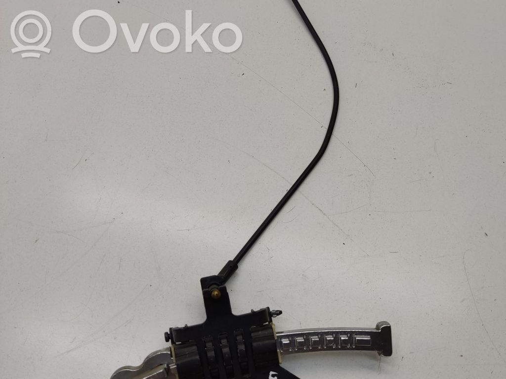 BMW 5 F10 F11 Istuimen säätömekanismi 