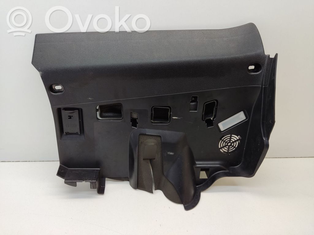 BMW 5 F10 F11 Element deski rozdzielczej / dół 
