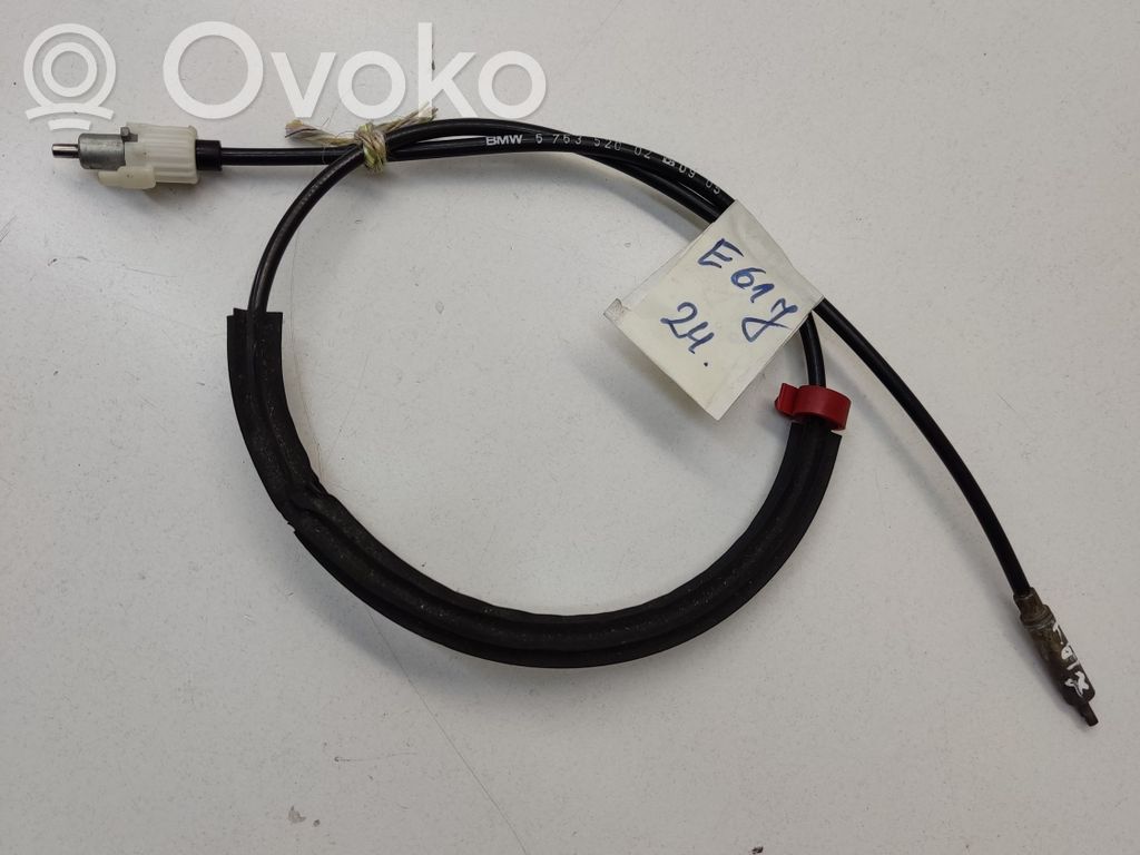 BMW 5 E60 E61 Gear shift cable linkage 