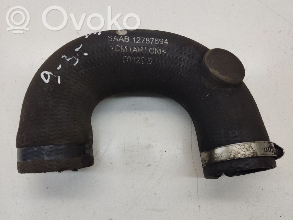 Saab 9-3 Ver2 Intercooler hose/pipe 
