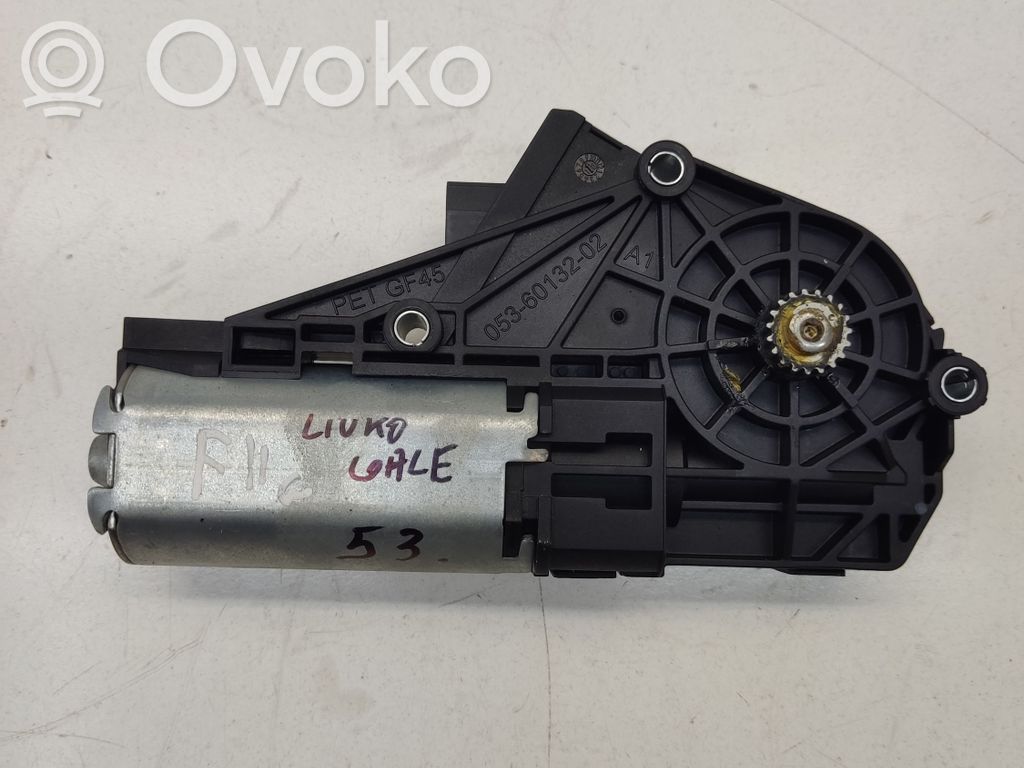 BMW 5 F10 F11 Motoriņš 