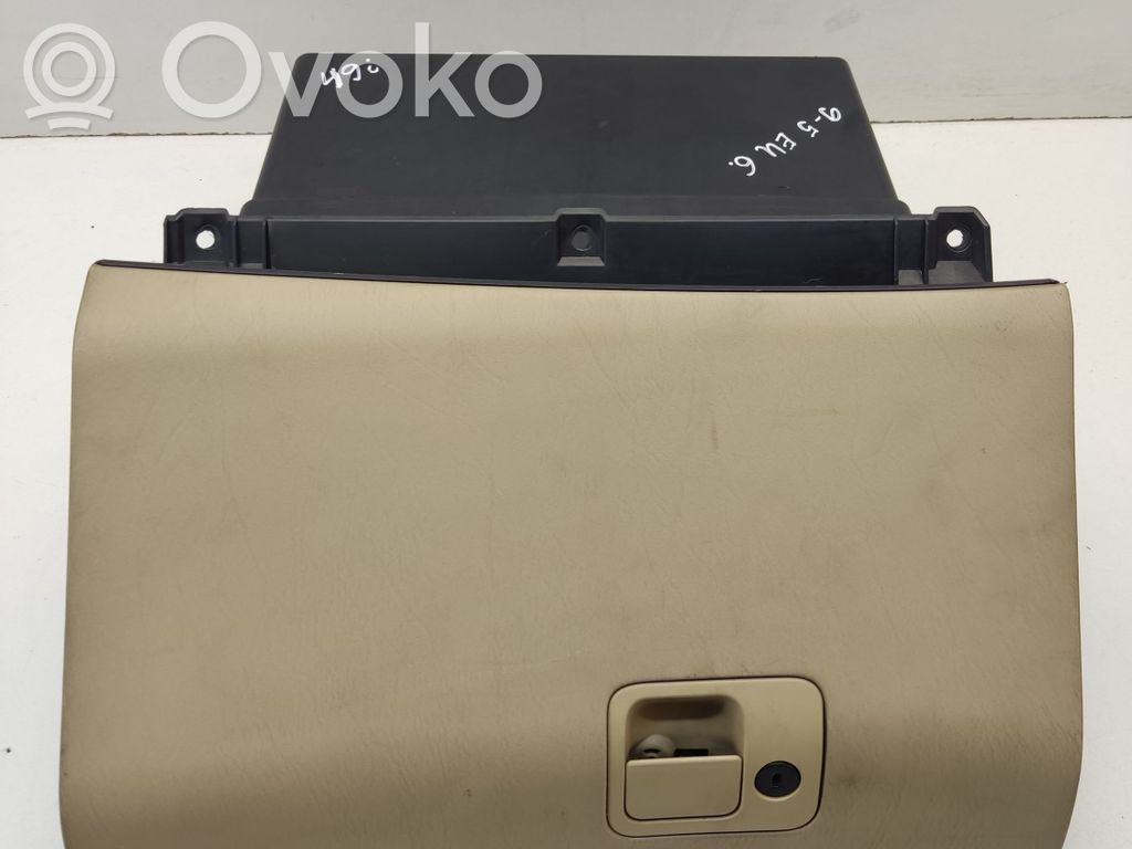 Saab 9-5 Glove box 