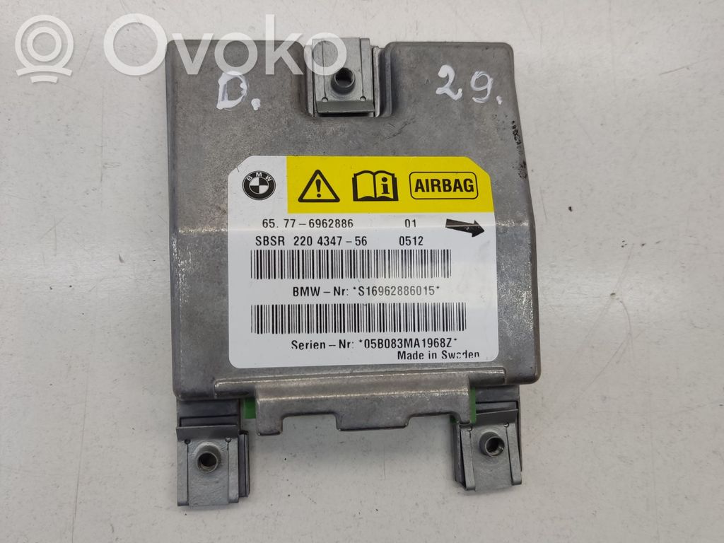 BMW 5 E60 E61 Airbag control unit/module 