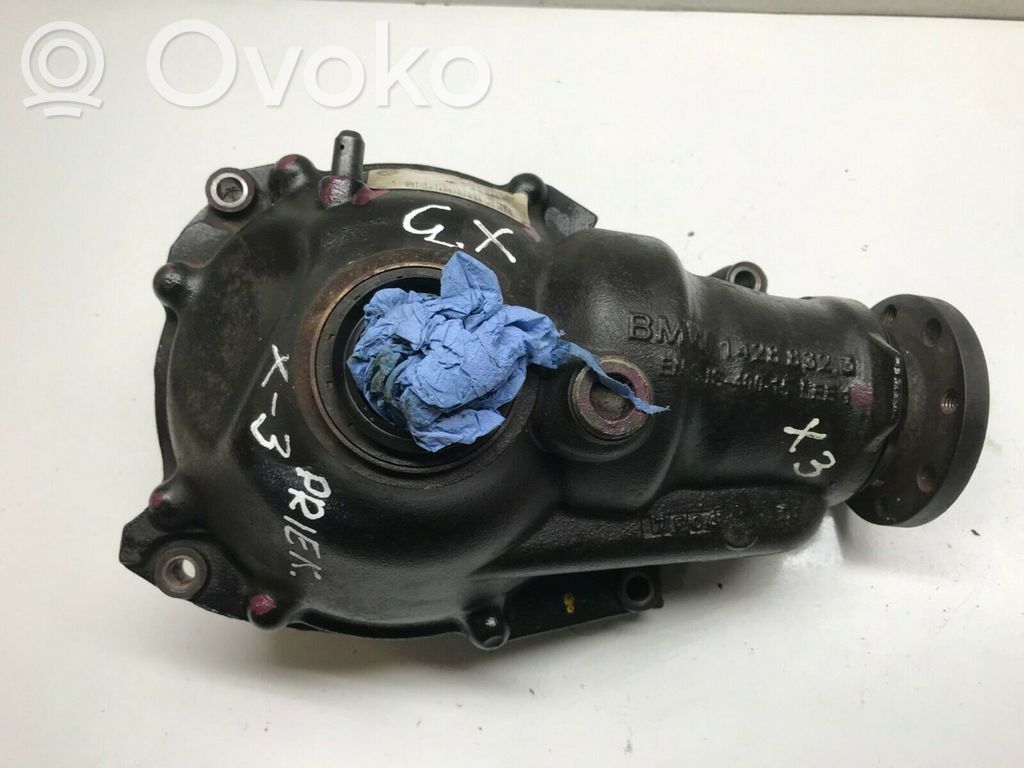 BMW X3 E83 Priekinis reduktorius 