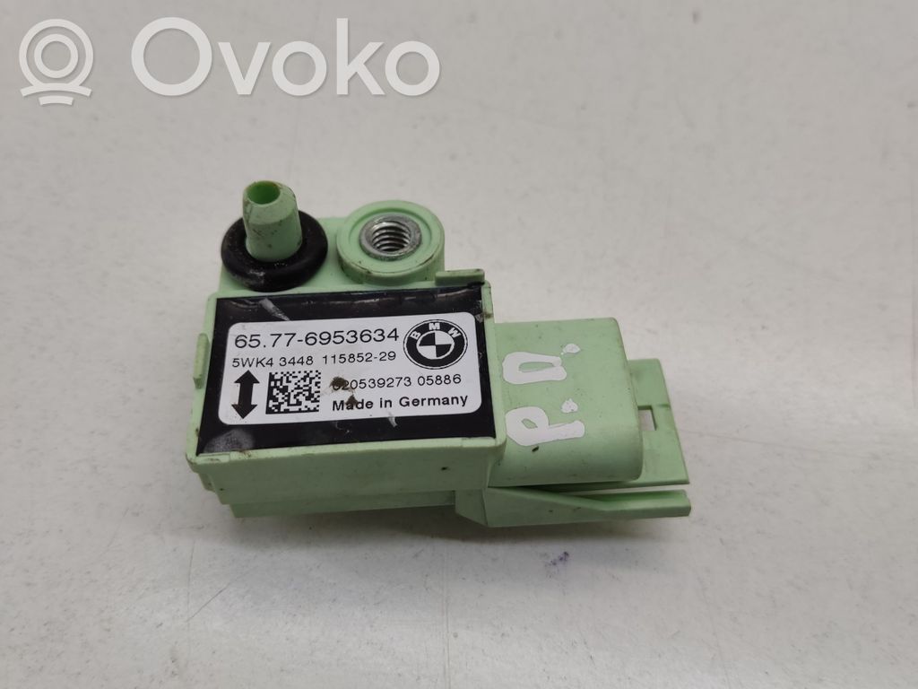 BMW 5 E60 E61 Airbagsensor Crashsensor Drucksensor 