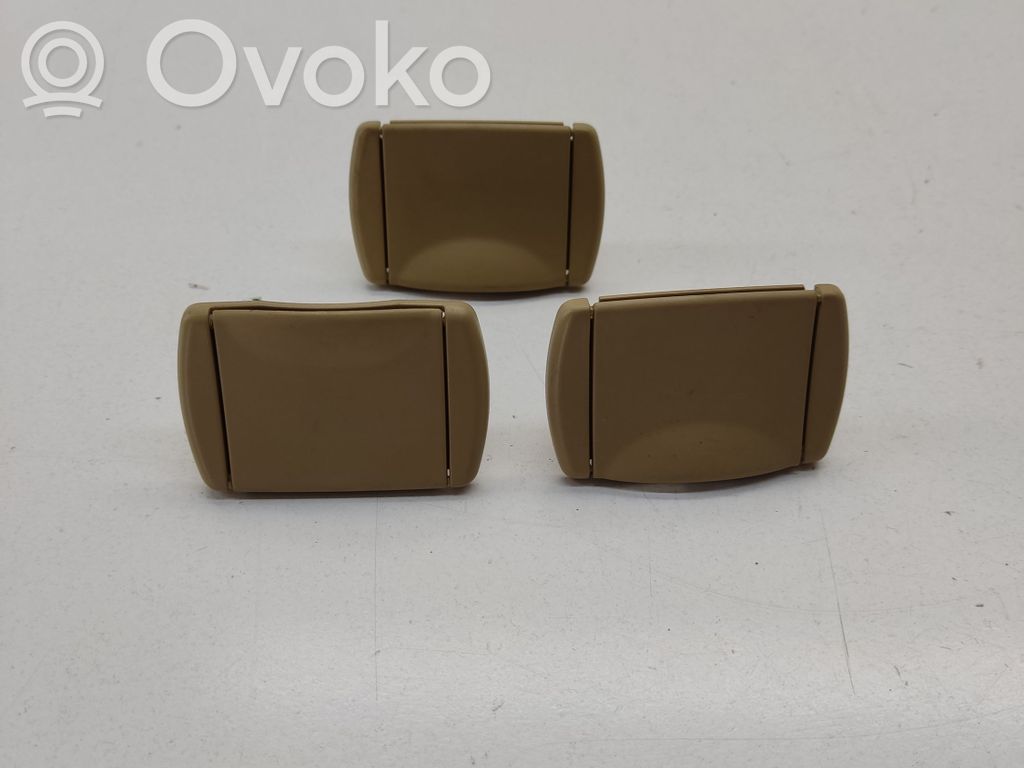 BMW 5 E60 E61 Support, fixation pour filet à bagages 