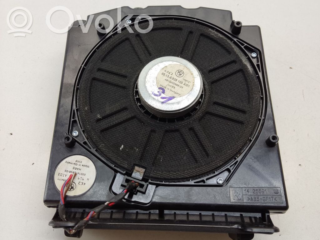 BMW 5 E60 E61 Subwoofer speaker 
